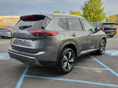 2026 Nissan Rogue SL