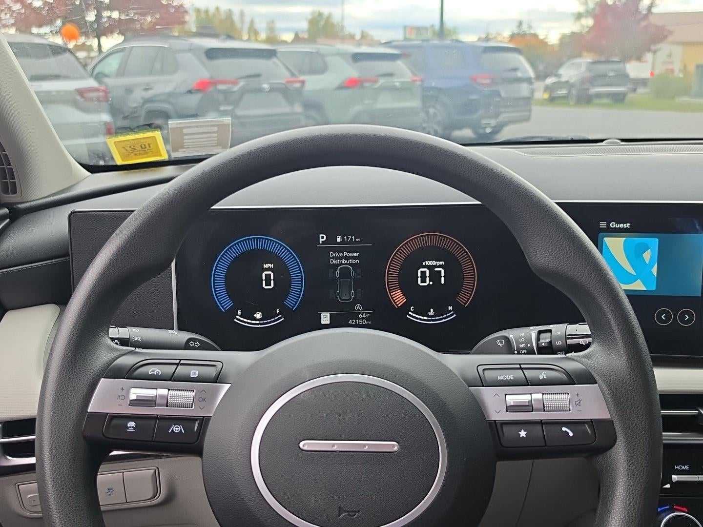 2025 Hyundai Tucson SEL