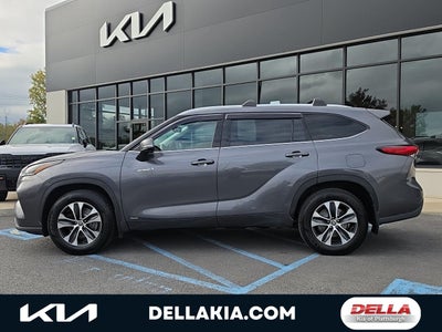 2021 Toyota Highlander Hybrid XLE