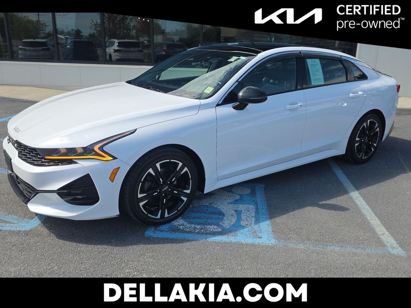 2024 Kia Optima GT-Line AWD's photo