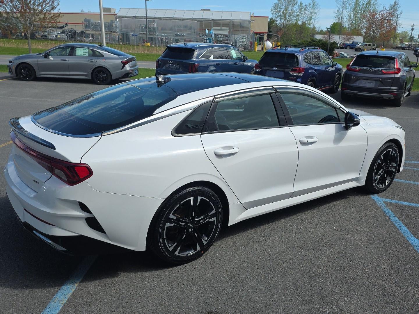 2024 Kia K5 GT-Line