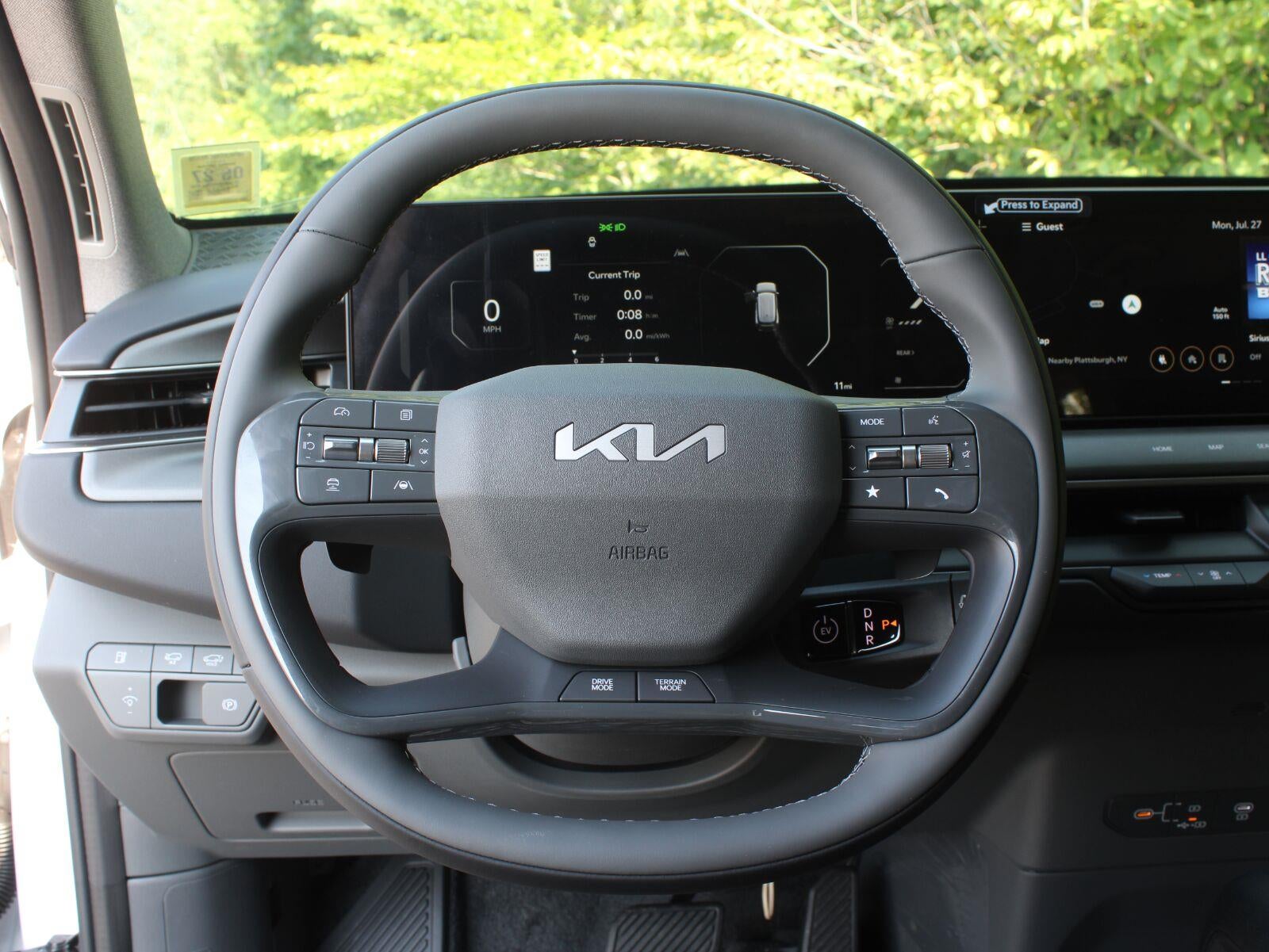 2026 Kia Ev9 Wind
