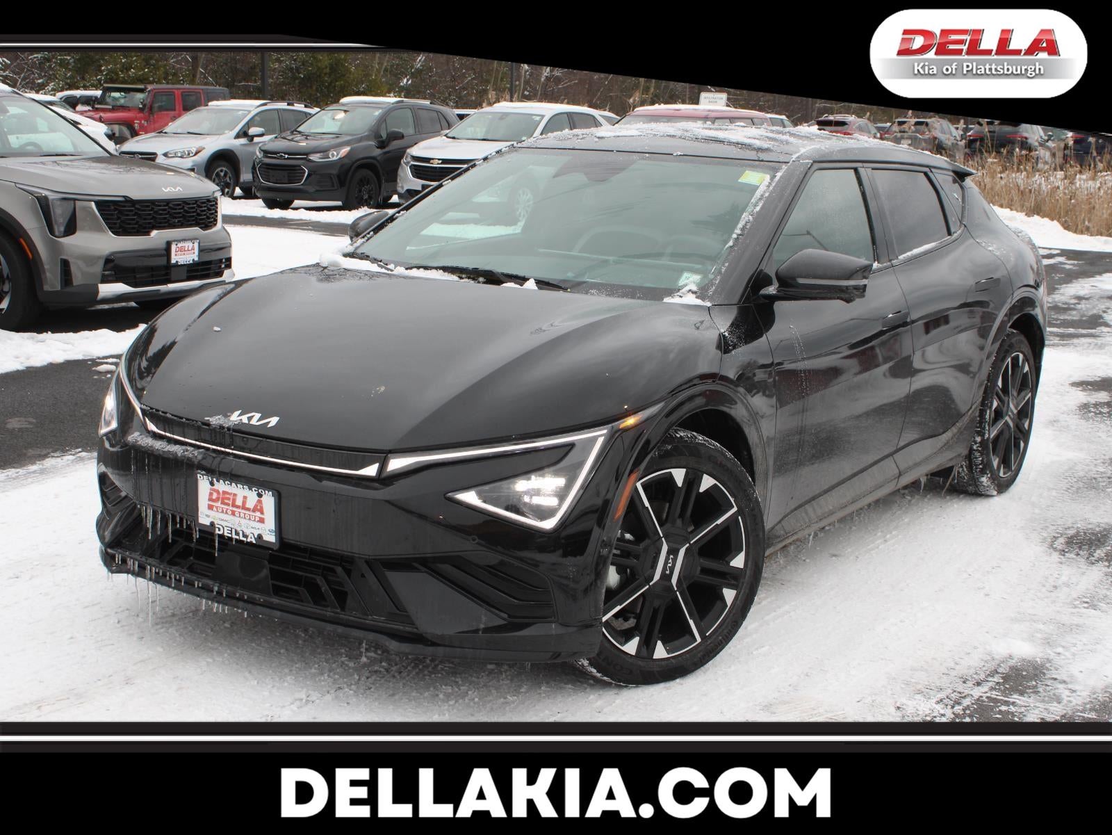 2025 Kia EV6 GT-Line