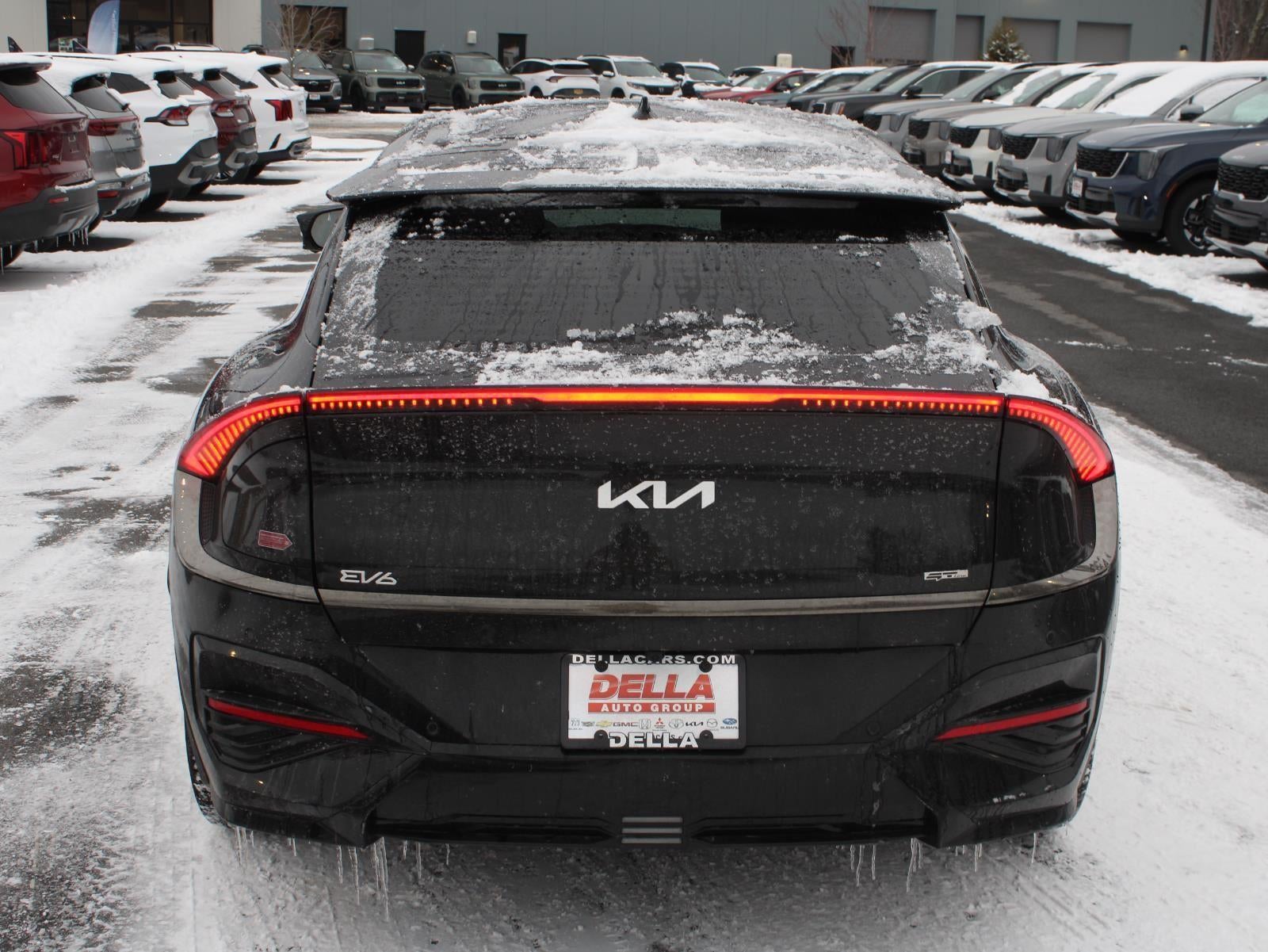 2025 Kia EV6 GT-Line