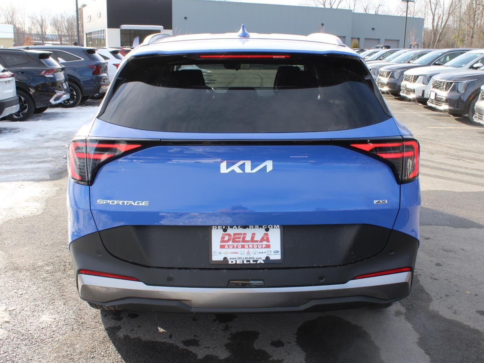 2026 Kia Sportage EX