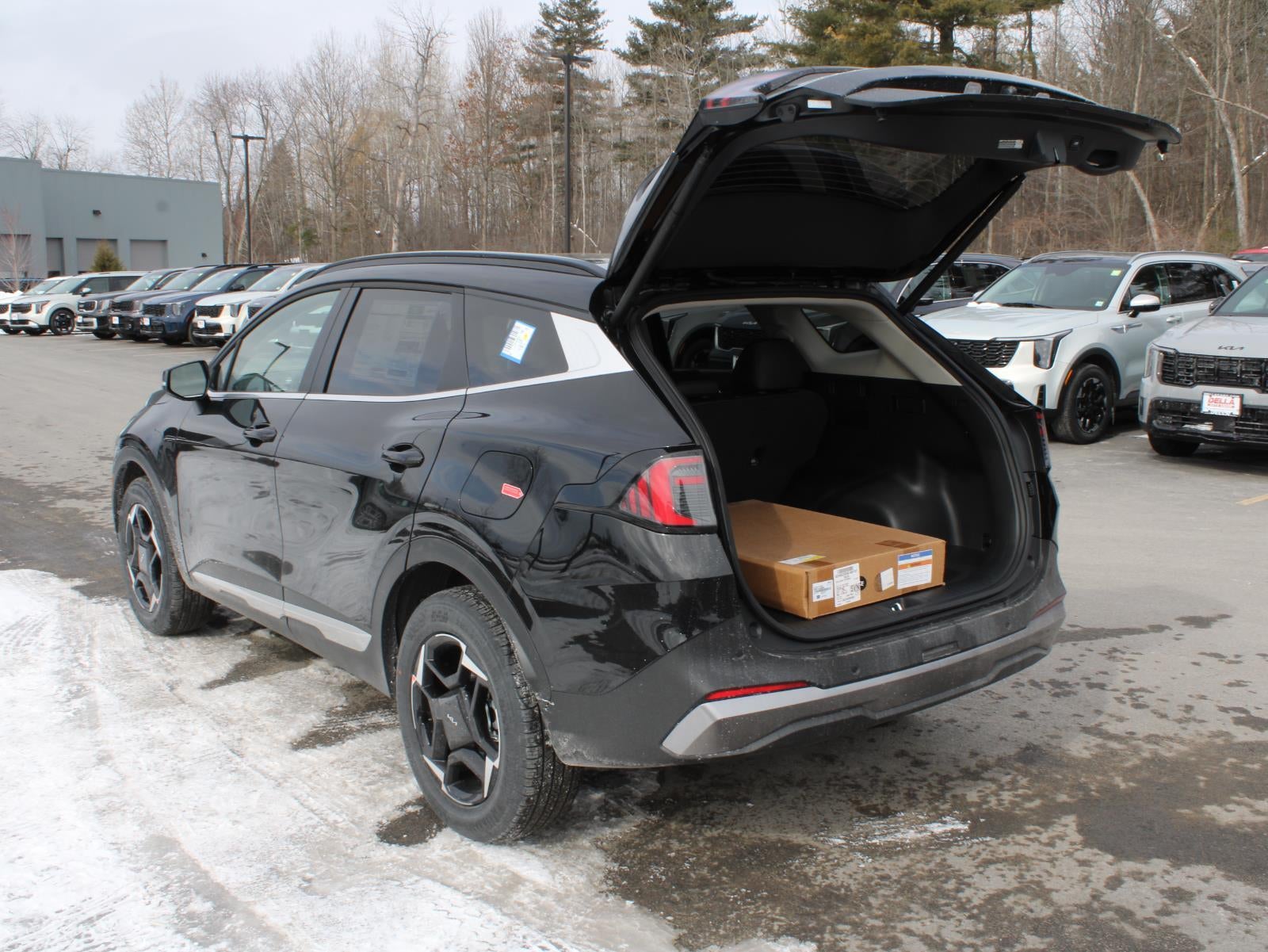 2026 Kia Sportage EX