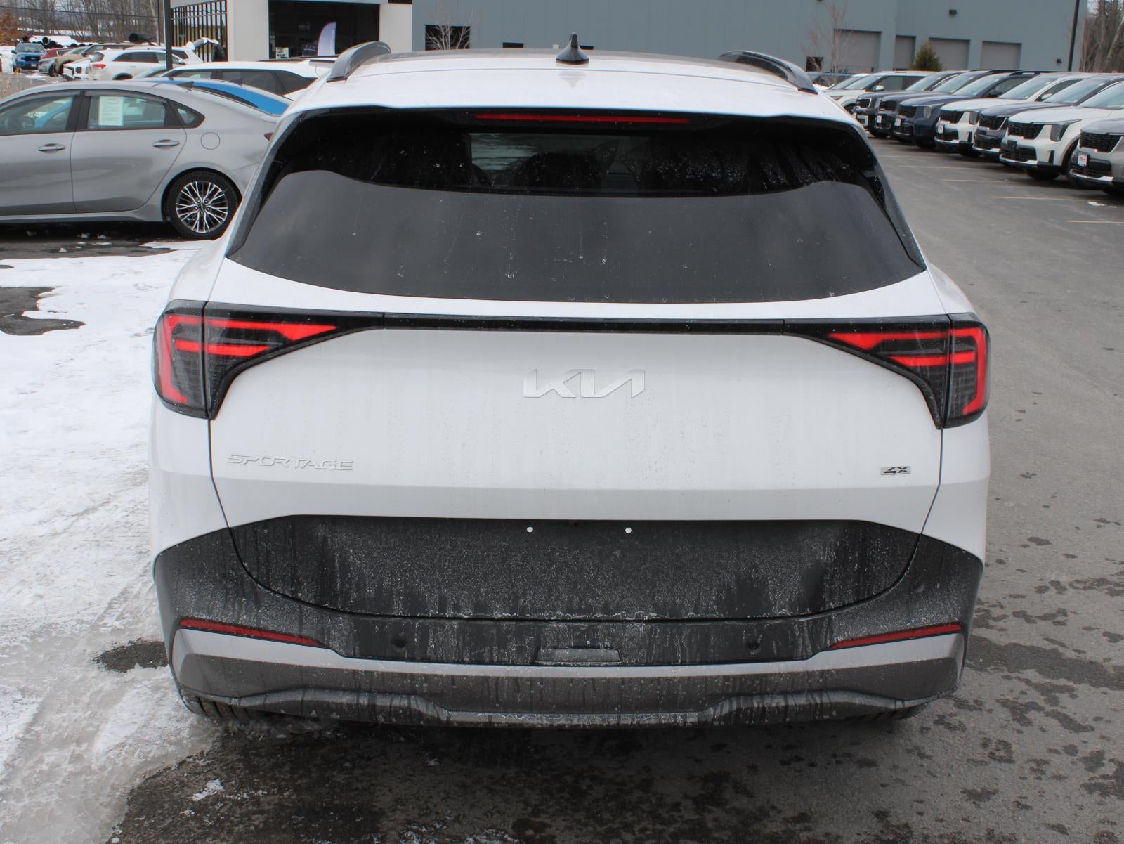 2026 Kia Sportage EX