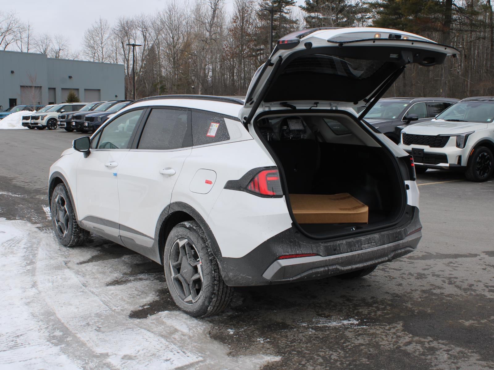 2026 Kia Sportage EX