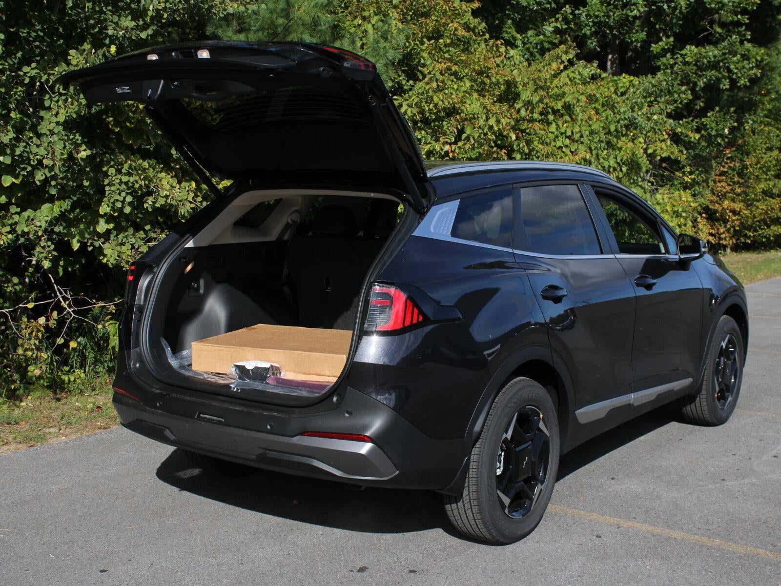2027 Kia Sportage EX