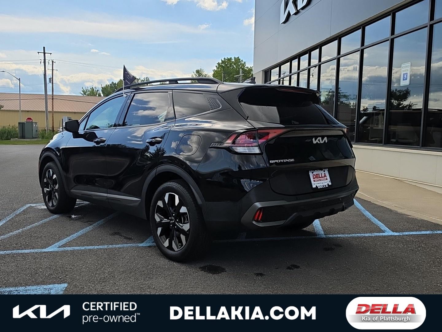 2023 Kia Sportage X-Line