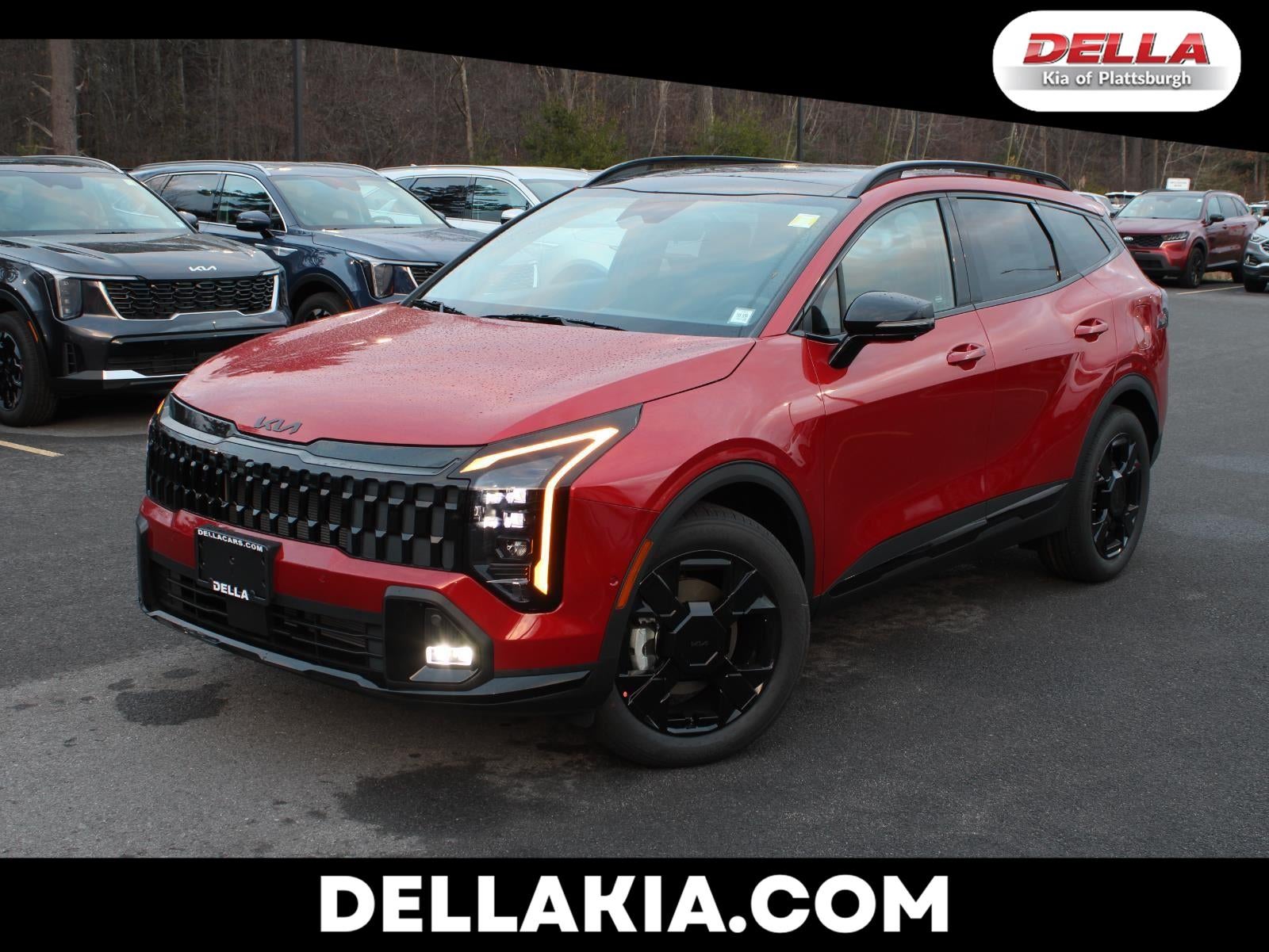 2026 Kia Sportage X-Line