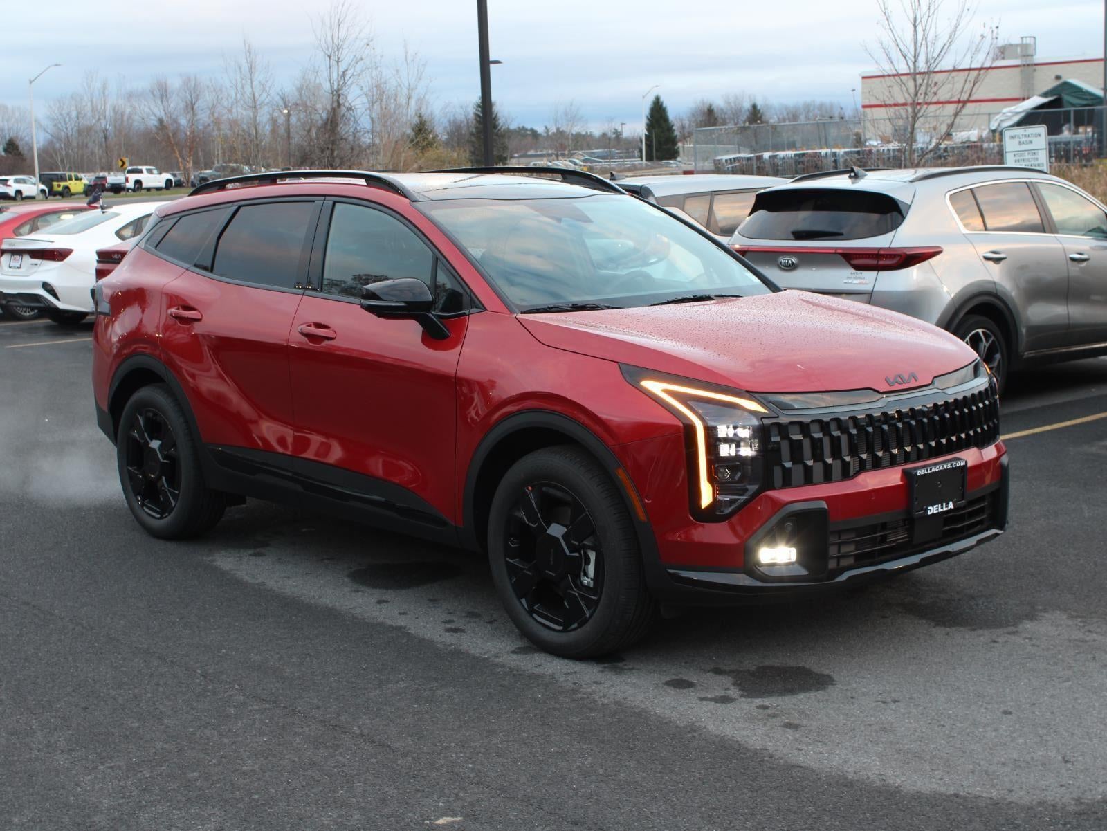 2026 Kia Sportage X-Line