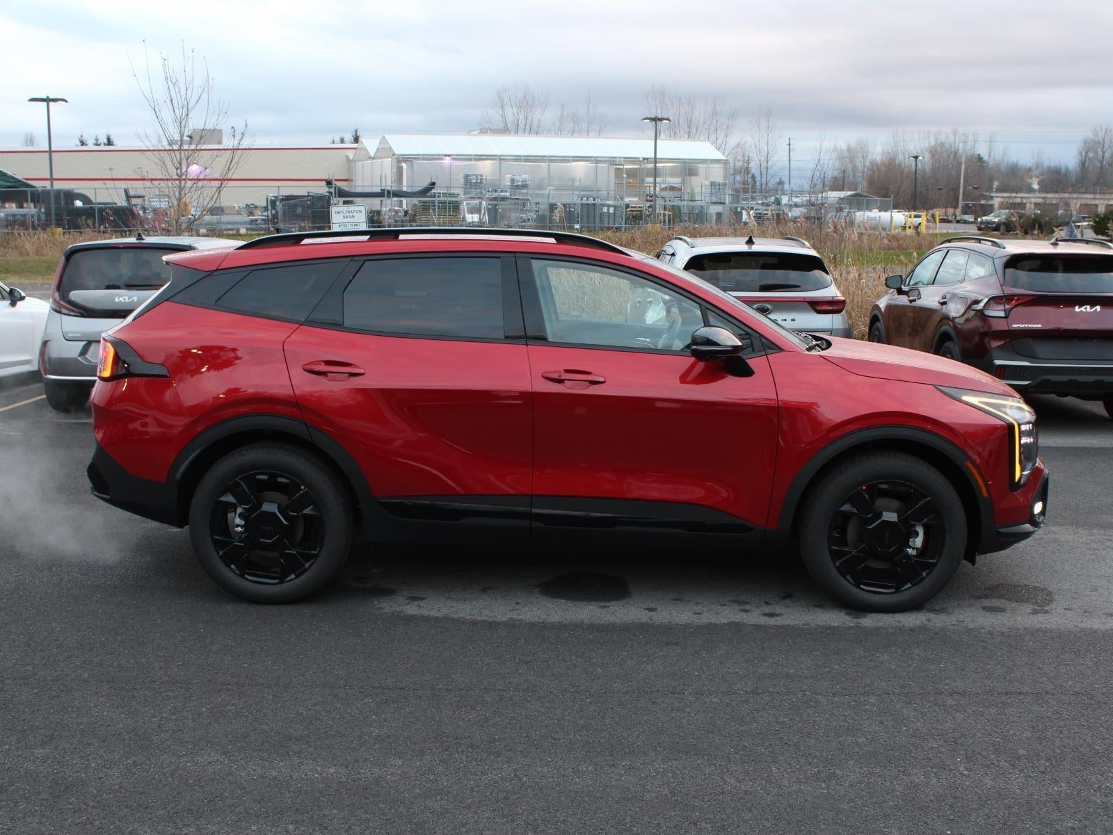 2026 Kia Sportage X-Line