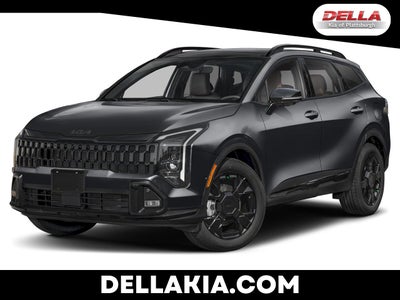 2026 Kia Sportage X-Line