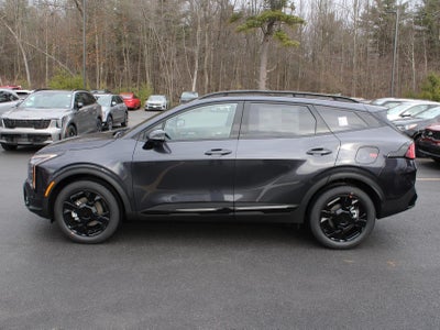 2026 Kia Sportage X-Line