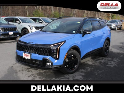 2026 Kia Sportage X-Pro Prestige