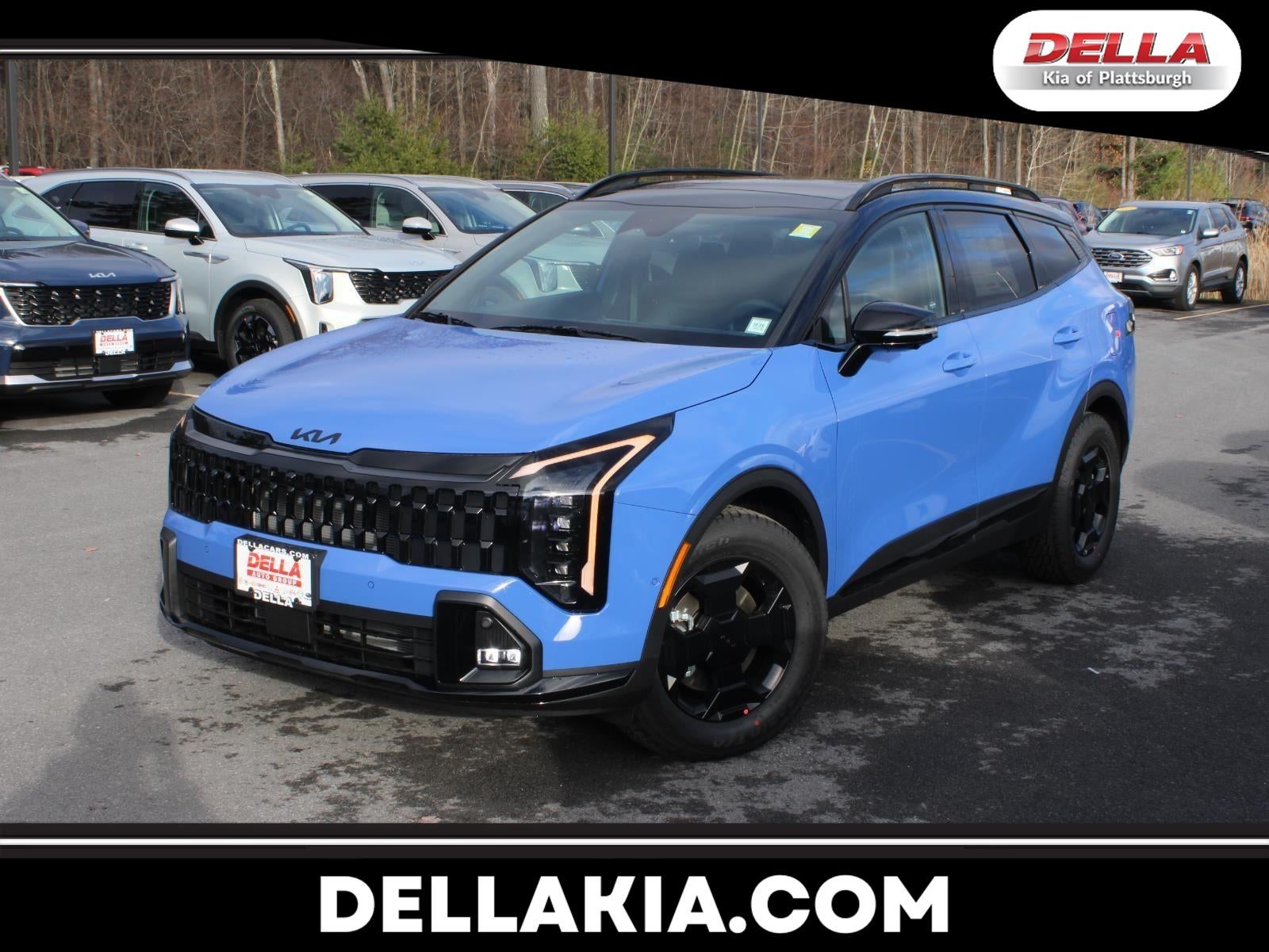 2026 Kia Sportage X-Pro Prestige