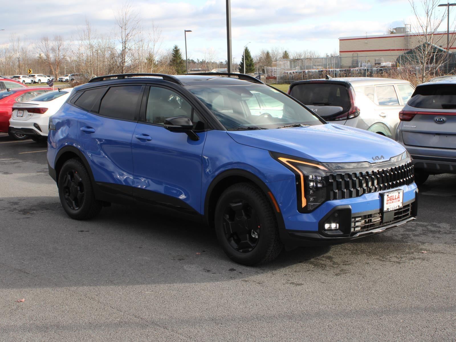 2026 Kia Sportage X-Pro Prestige