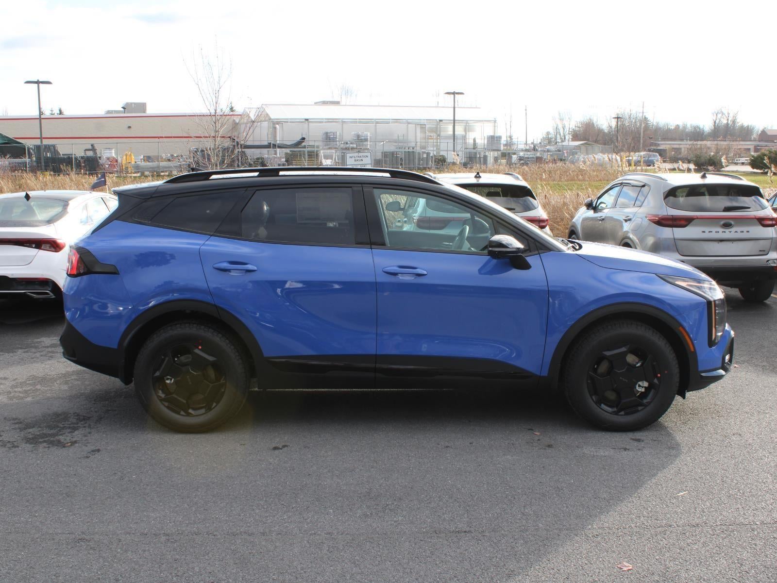 2026 Kia Sportage X-Pro Prestige