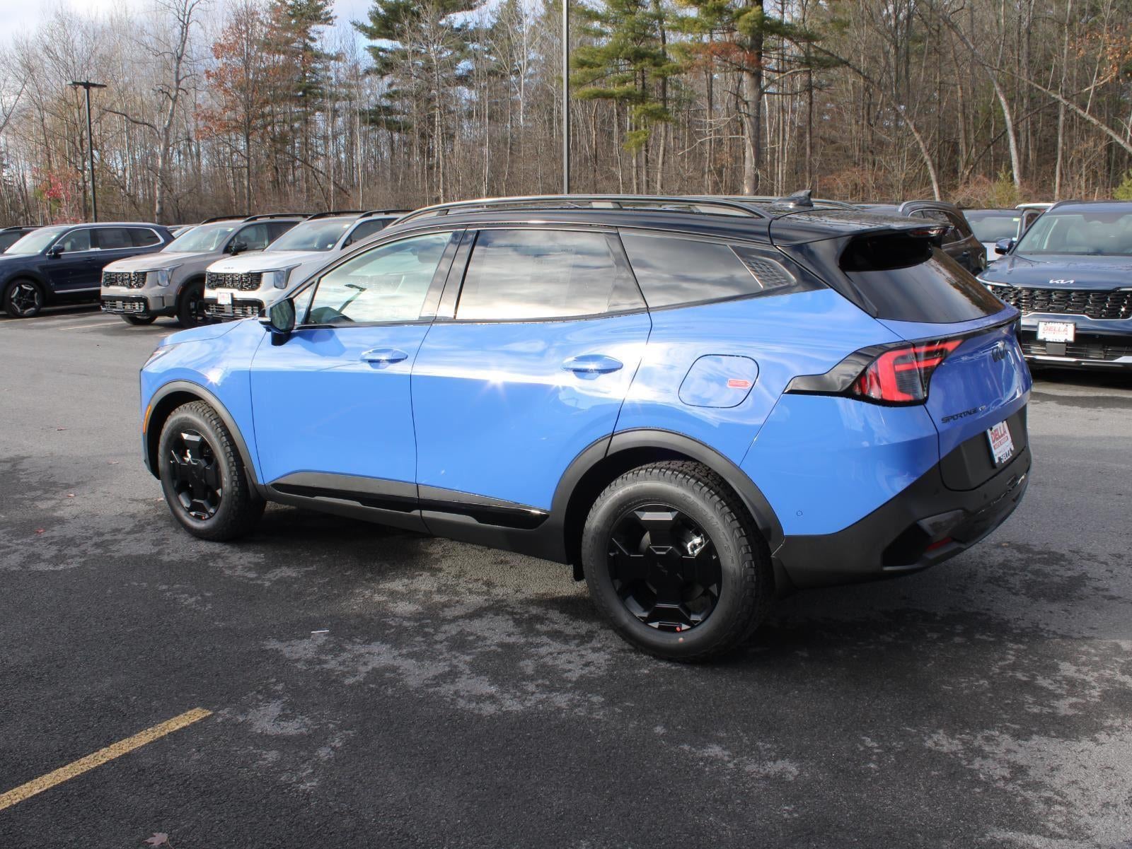 2026 Kia Sportage X-Pro Prestige