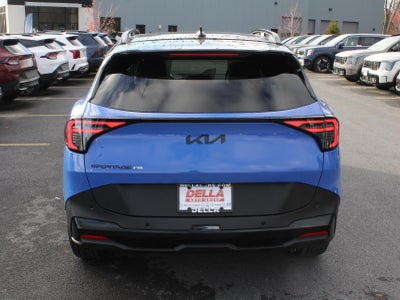 2026 Kia Sportage X-Pro Prestige