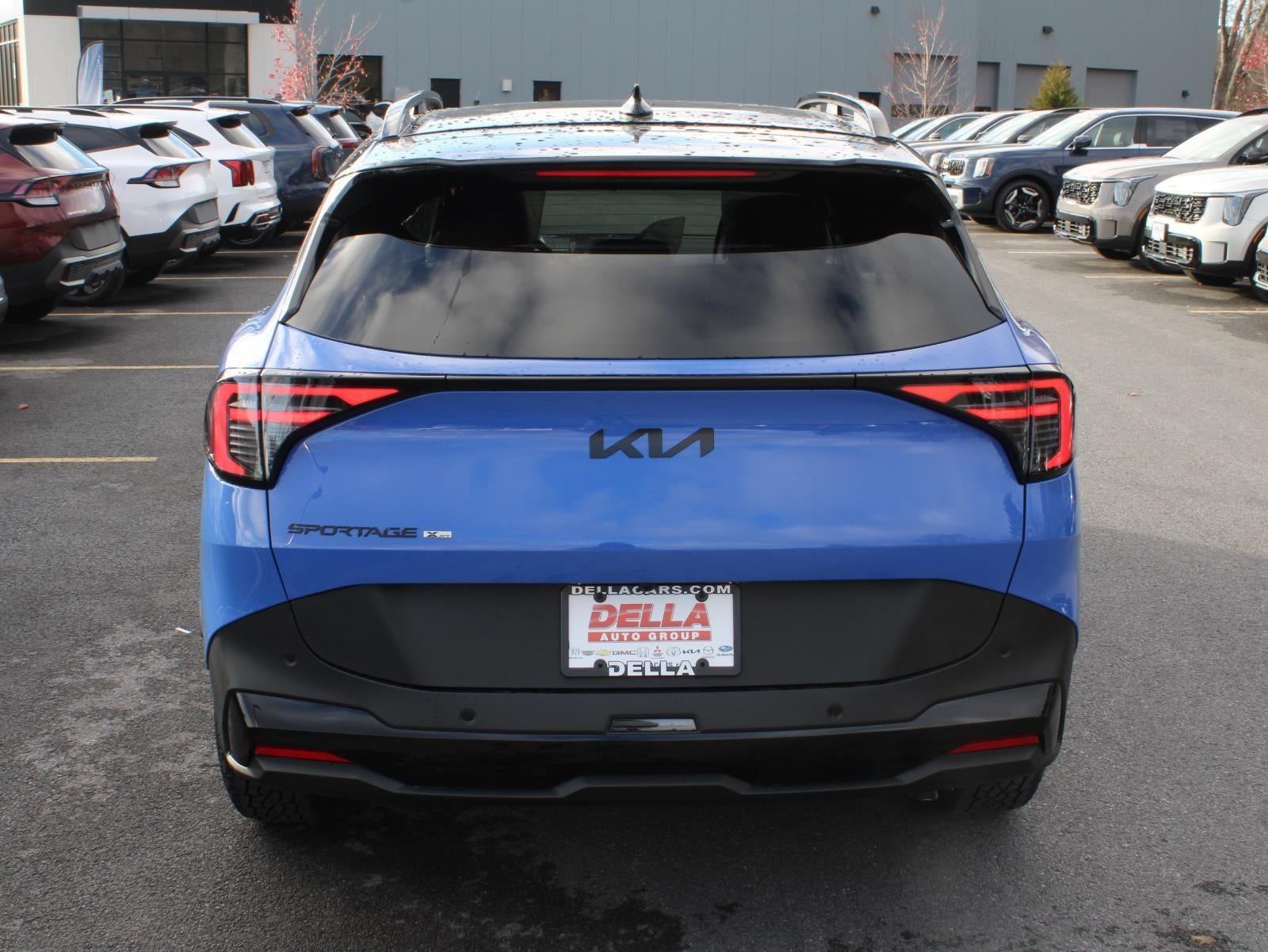 2026 Kia Sportage X-Pro Prestige