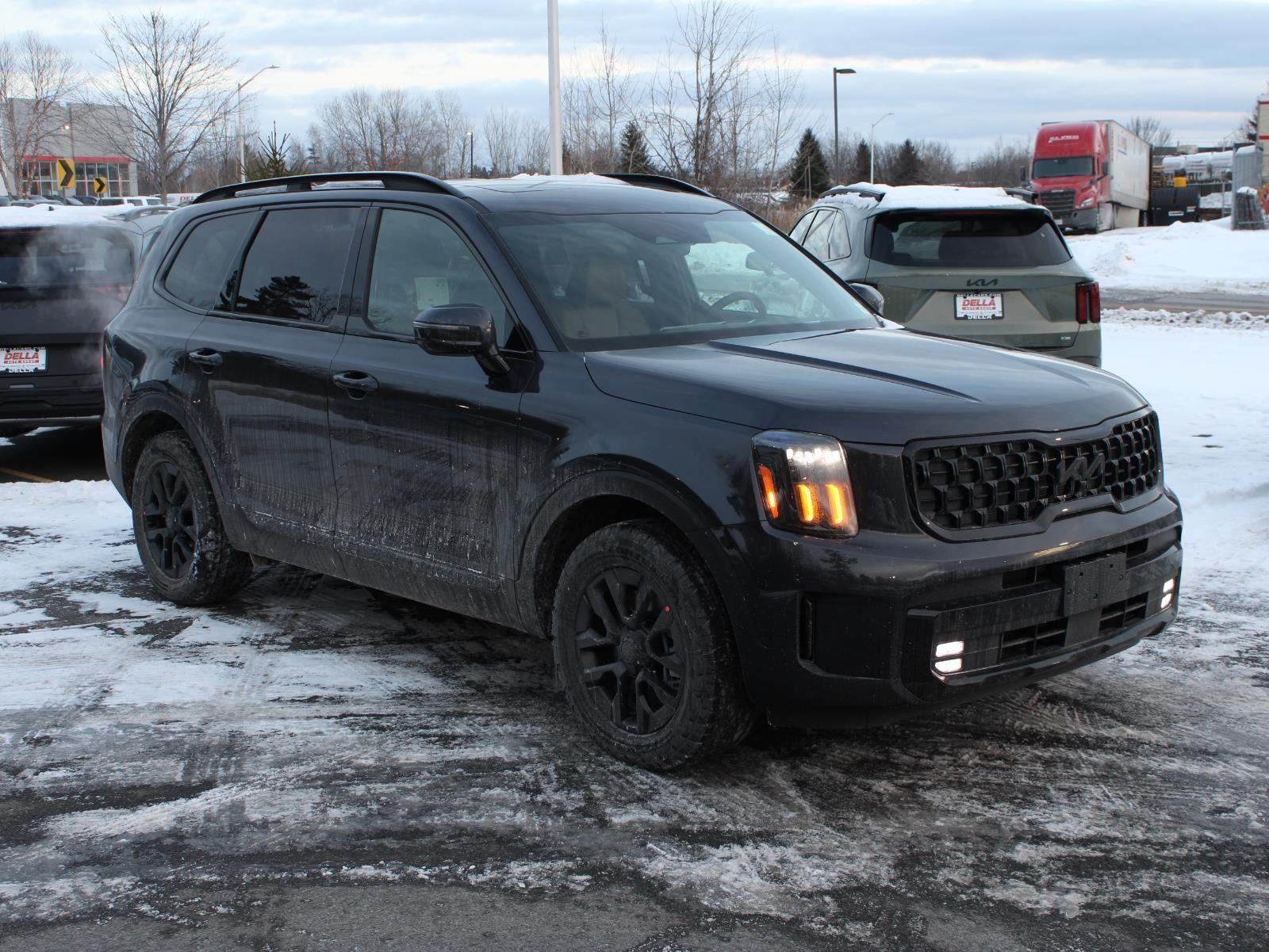 2025 Kia Telluride SX-Prestige X-Pro