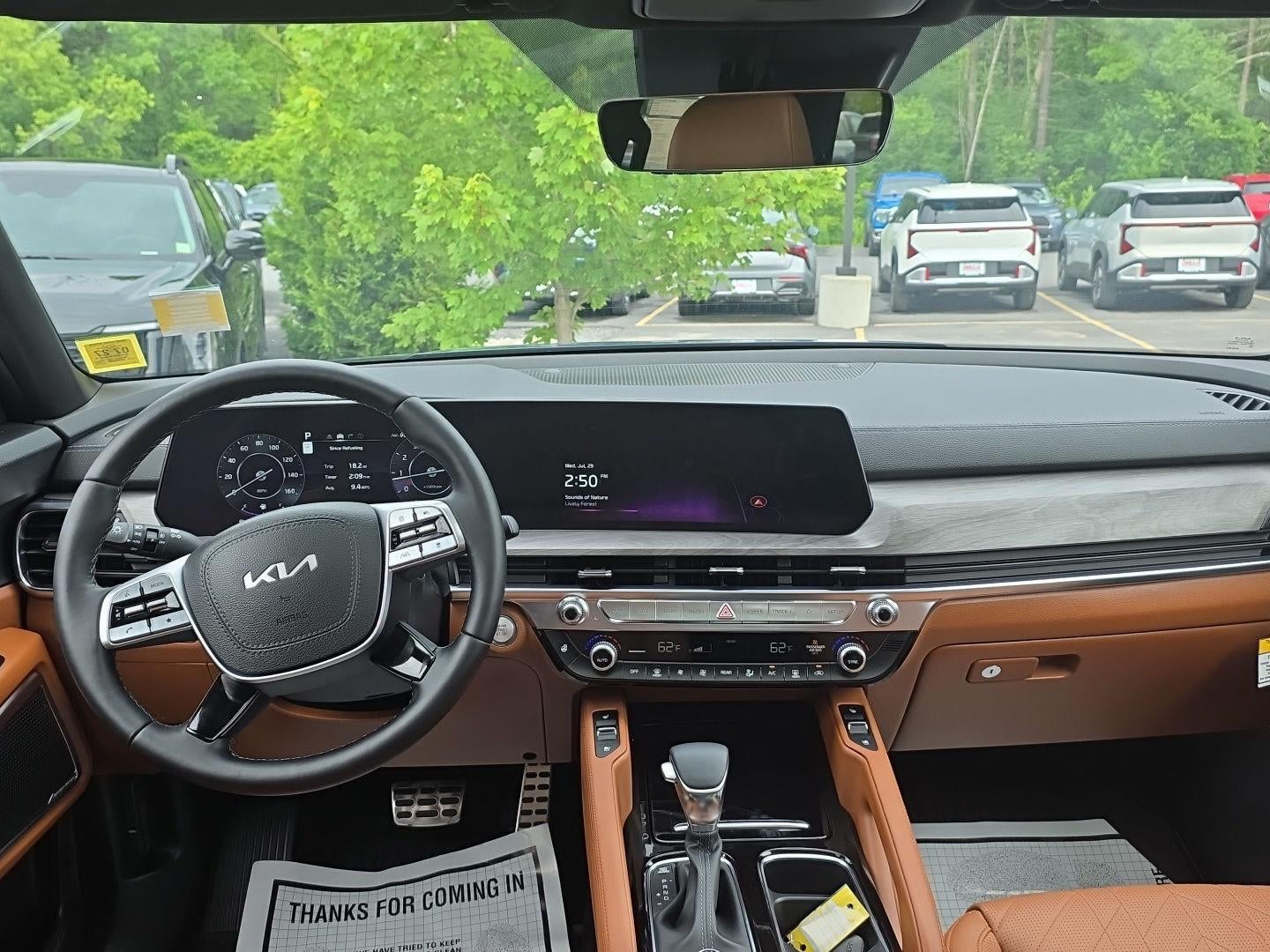 2025 Kia Telluride SX X-Line