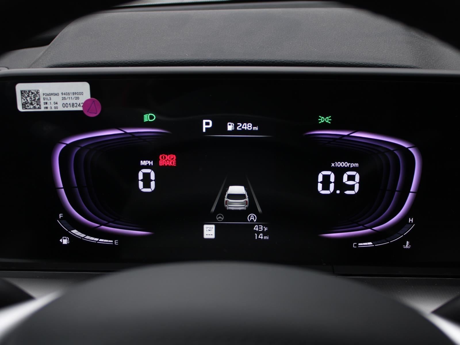 2025 Kia Telluride S