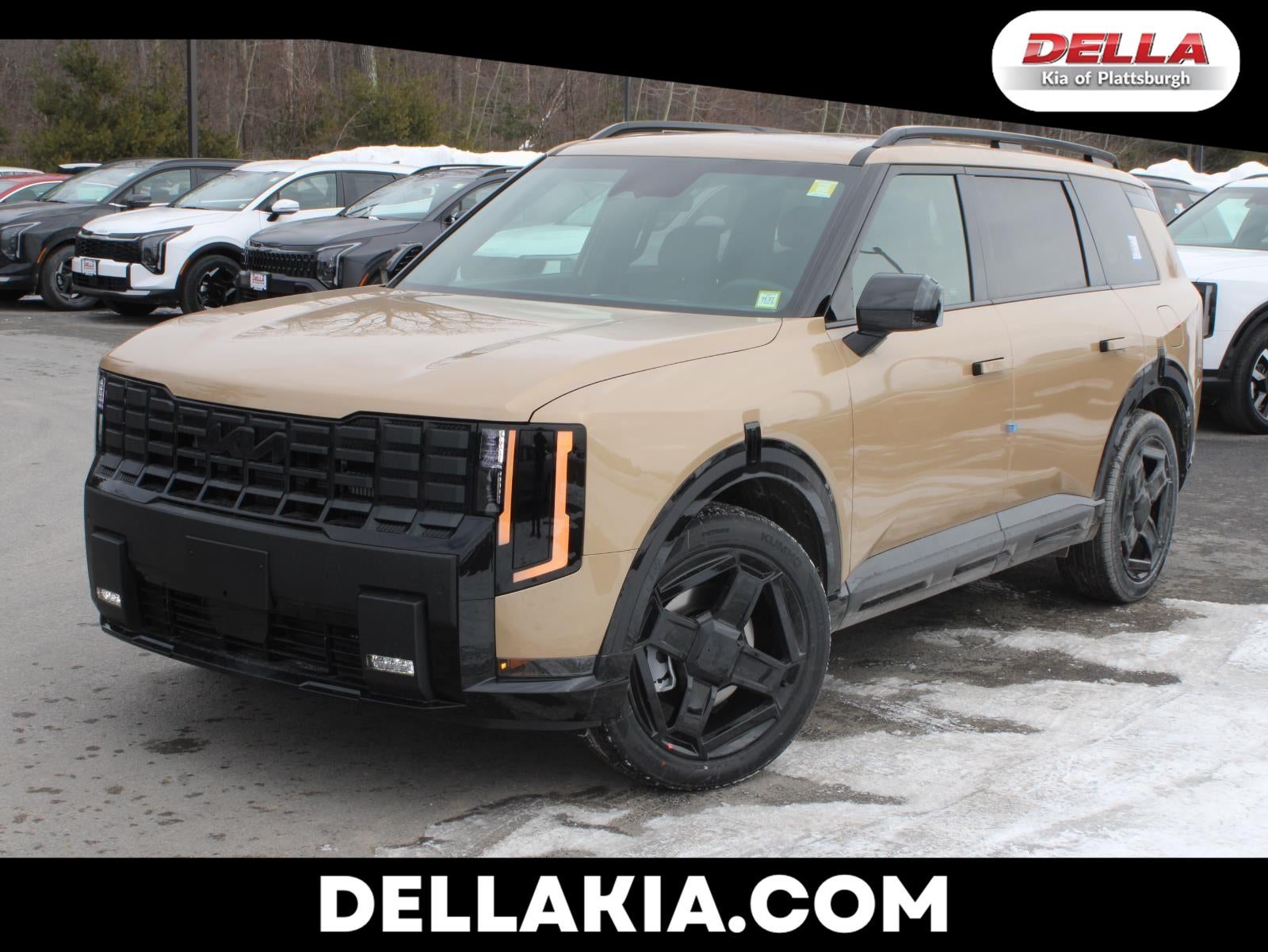 2027 Kia Telluride X-Line EX