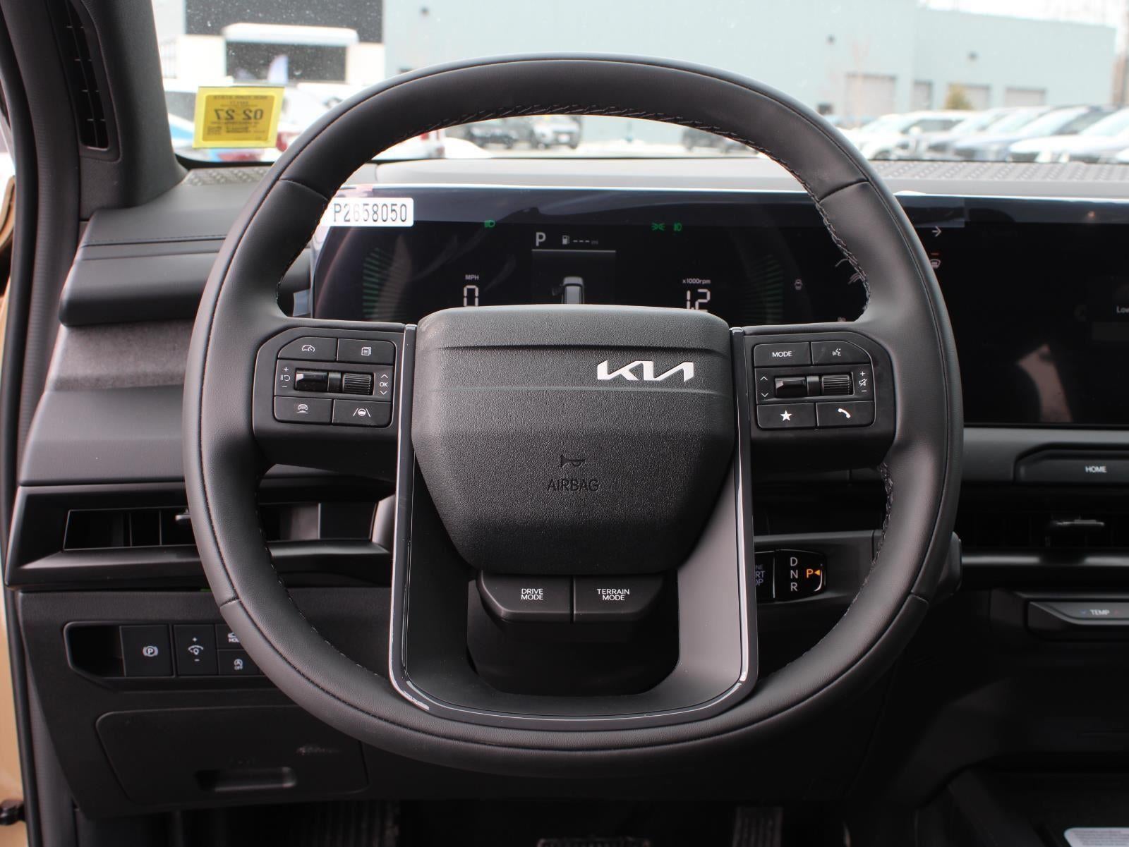 2027 Kia Telluride X-Line EX