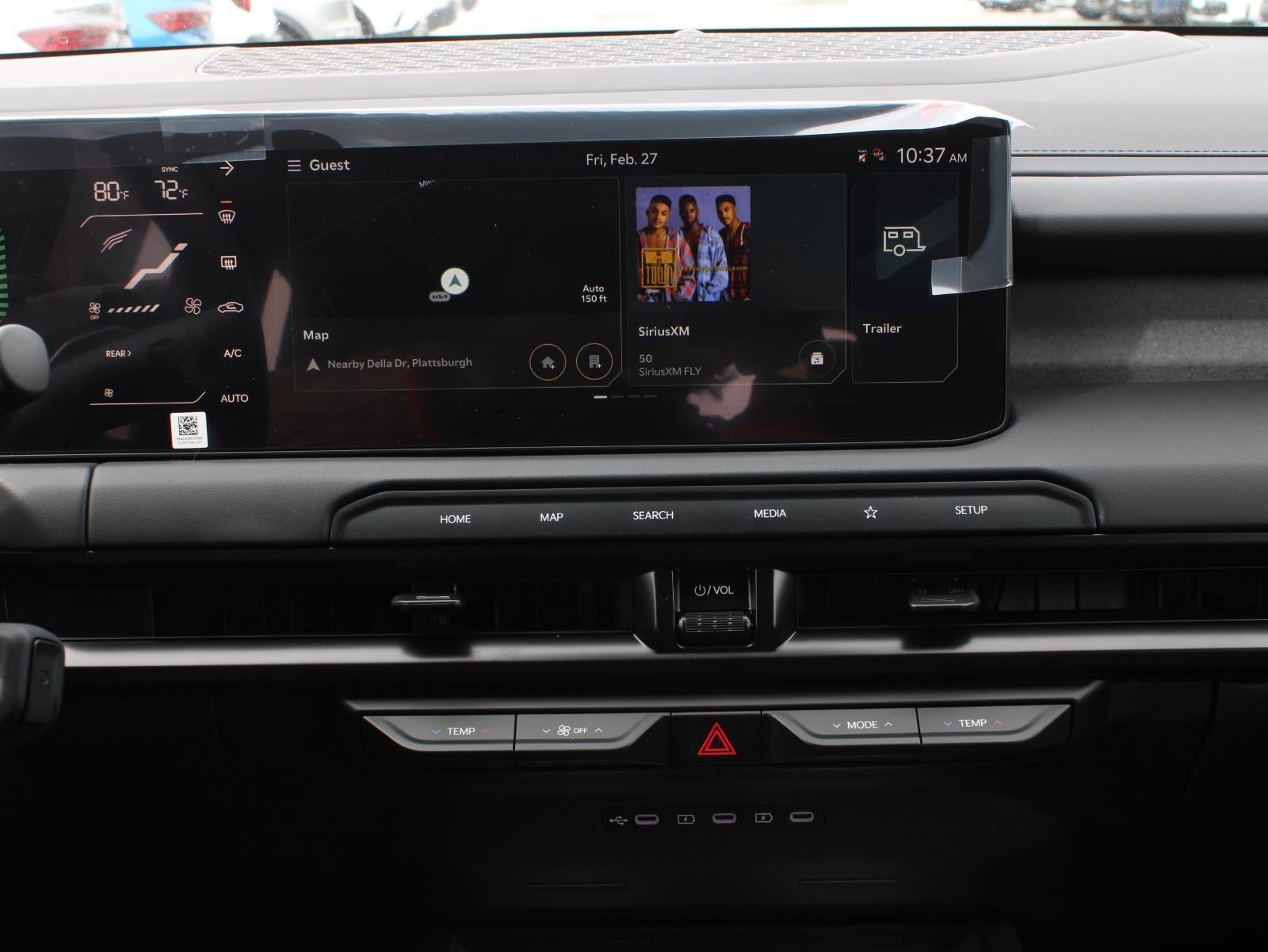 2027 Kia Telluride X-Line EX