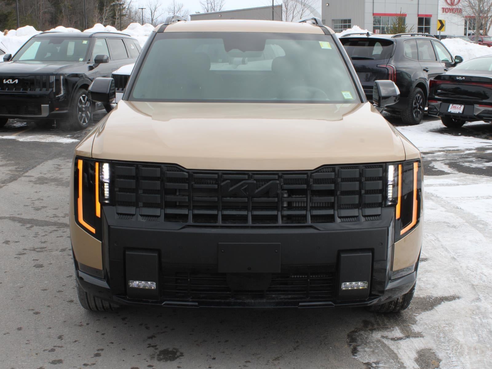 2027 Kia Telluride X-Line EX