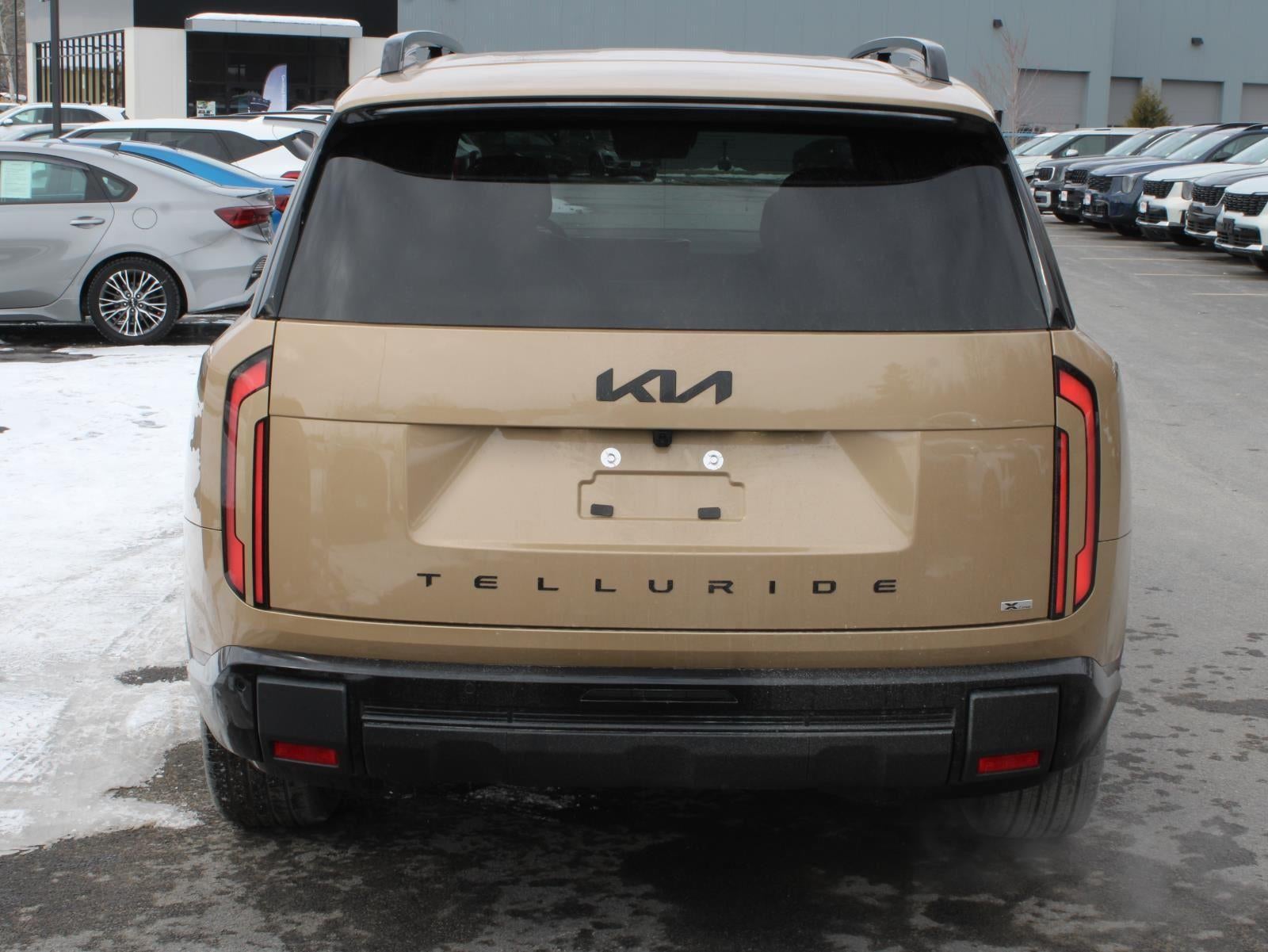 2027 Kia Telluride X-Line EX