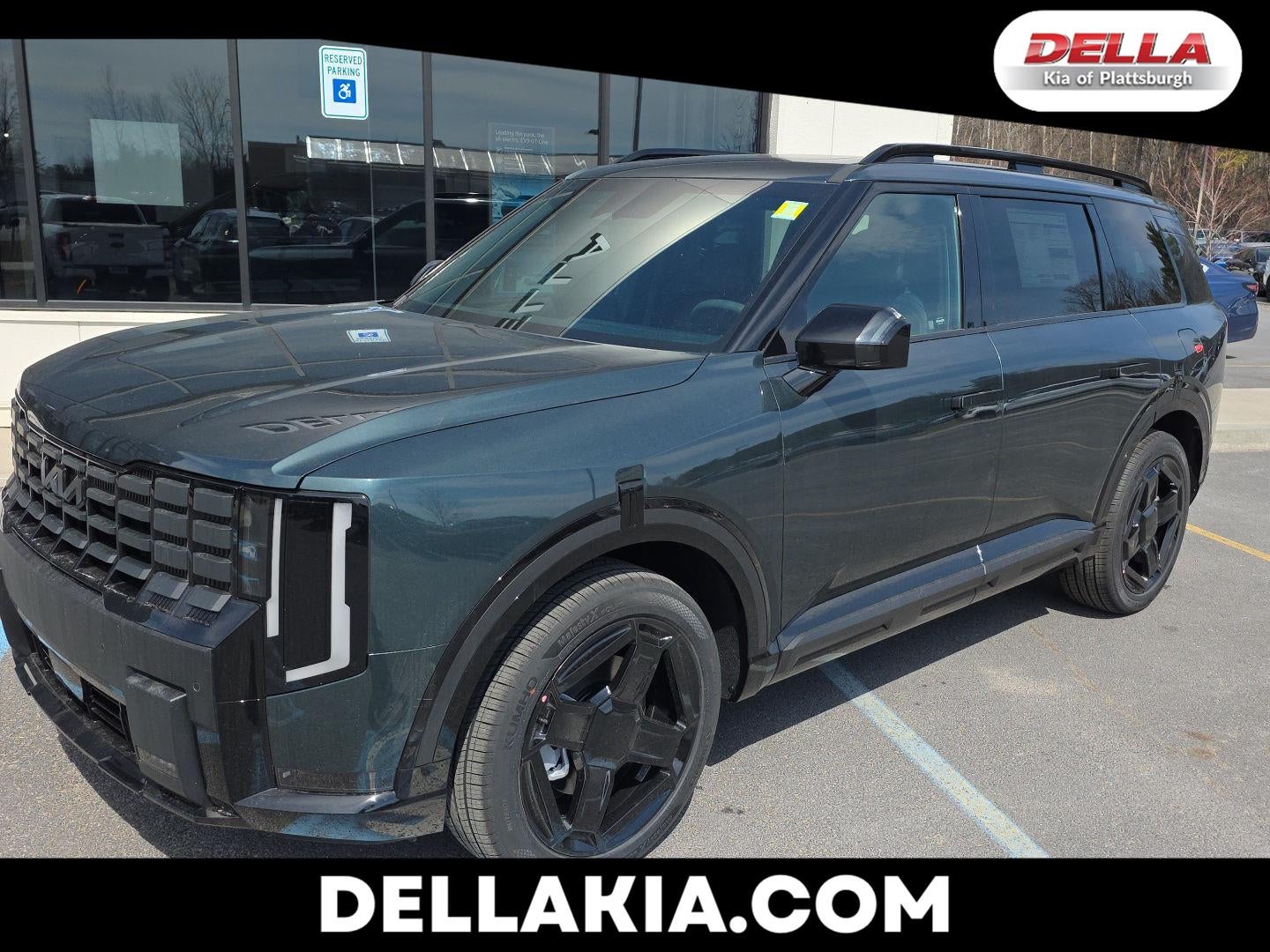 2027 Kia Telluride X-Line EX