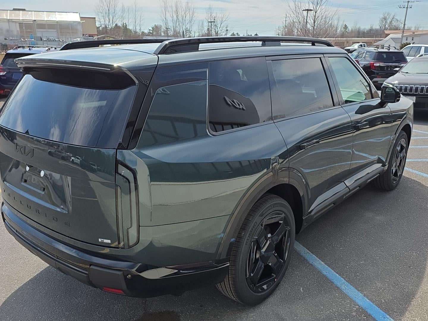 2027 Kia Telluride X-Line EX