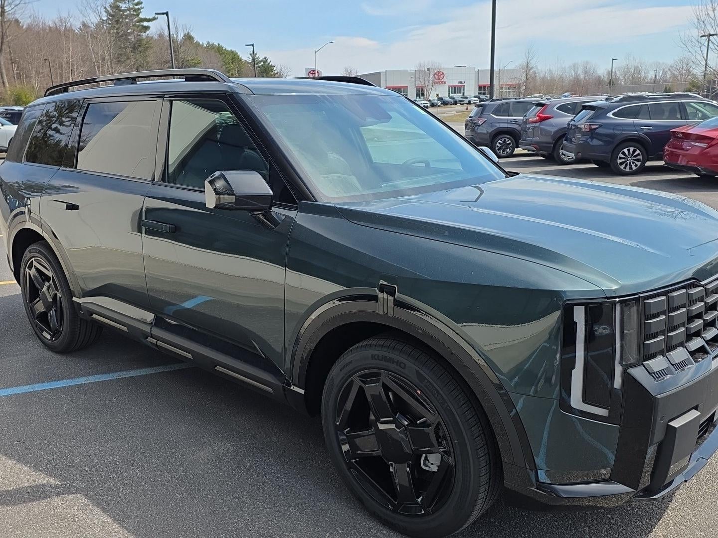 2027 Kia Telluride X-Line EX