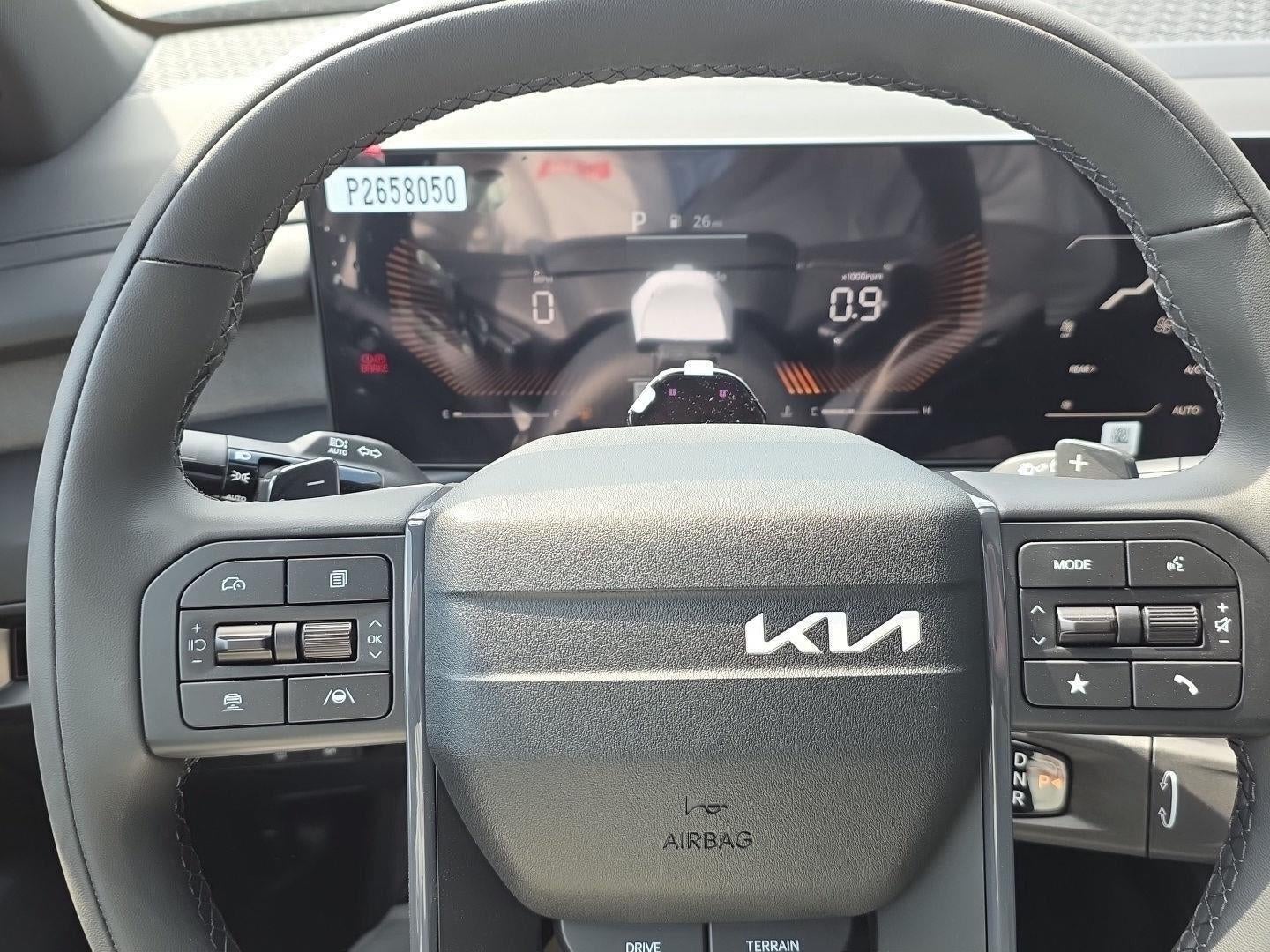 2027 Kia Telluride X-Line EX