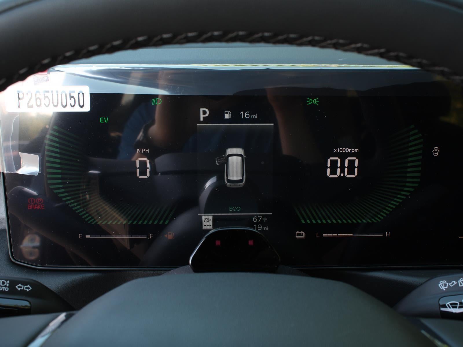 2027 Kia Telluride Hybrid EX