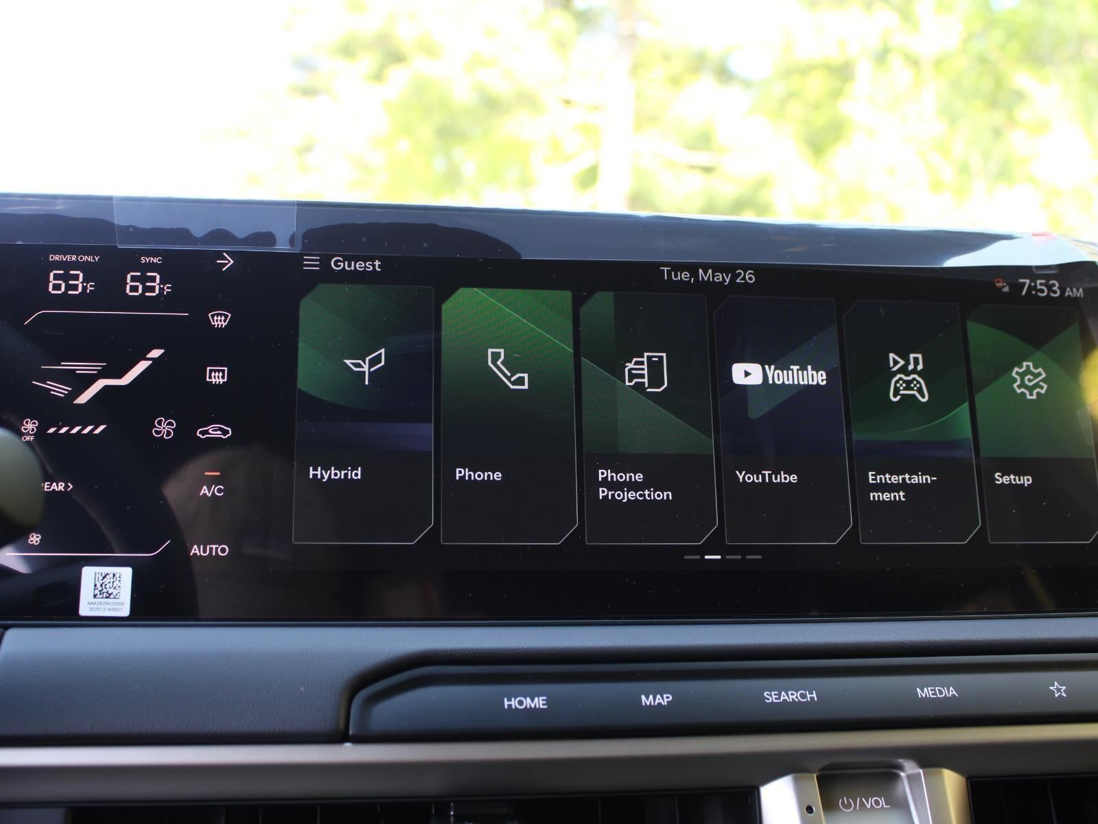2027 Kia Telluride Hybrid EX