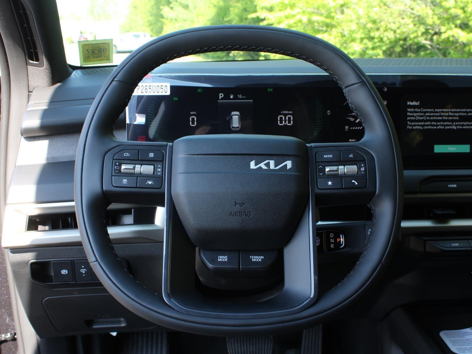 2027 Kia Telluride Hybrid EX