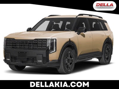 2027 Kia Telluride Hybrid X-Line SX