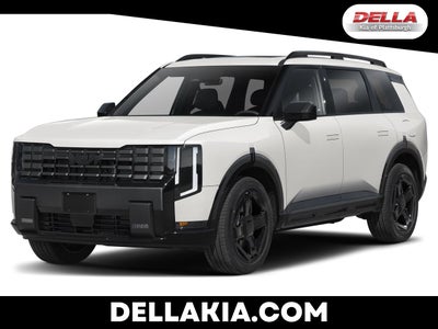 2027 Kia Telluride X-Line SX-Prestige