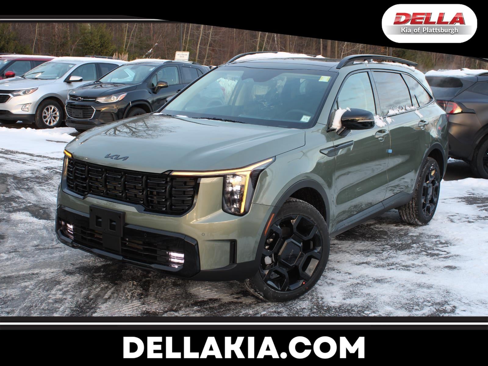 2026 Kia Sorento X-Line EX