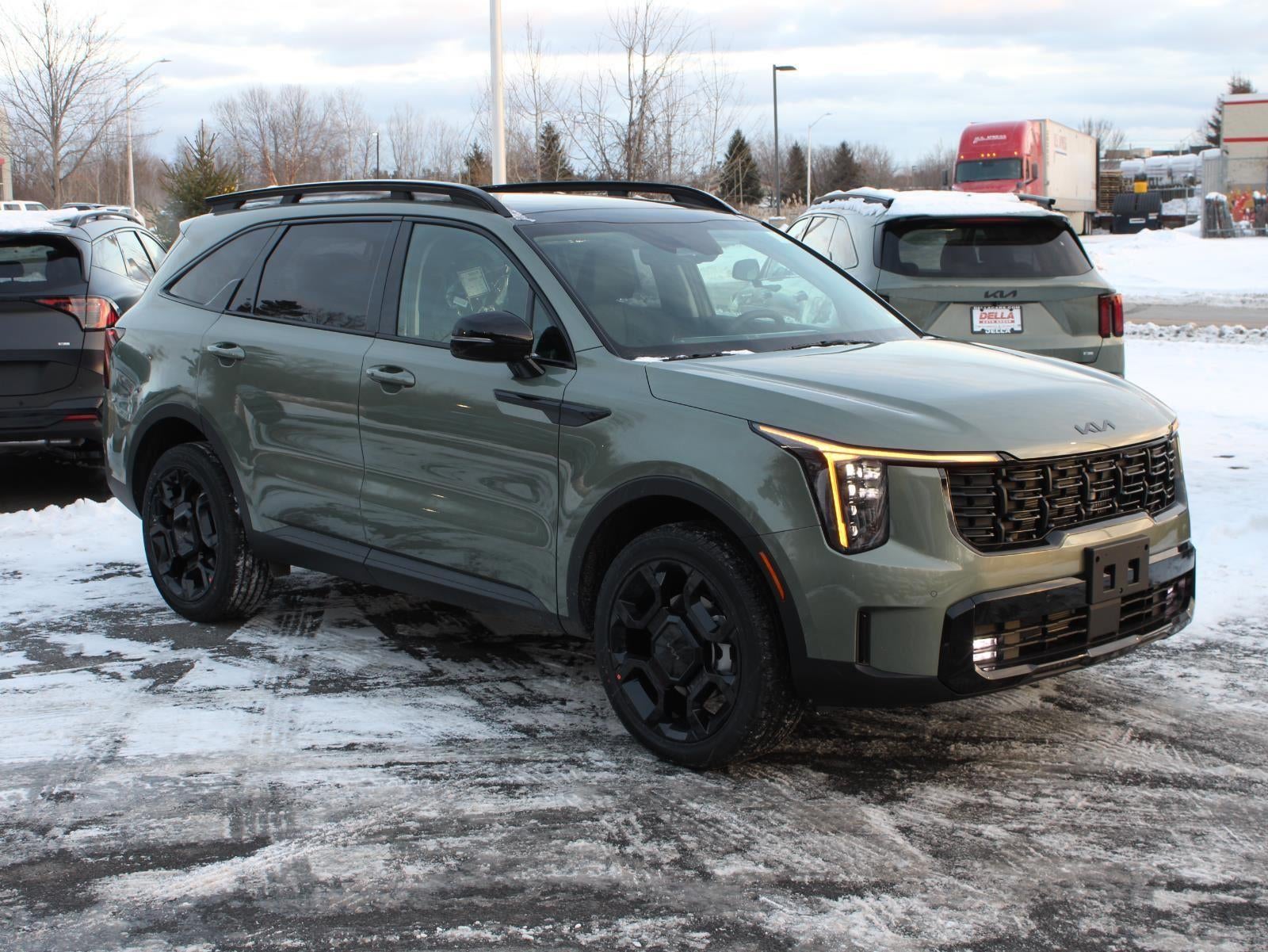 2026 Kia Sorento X-Line EX