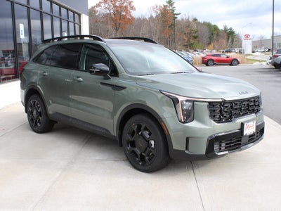 2026 Kia Sorento X-Line EX
