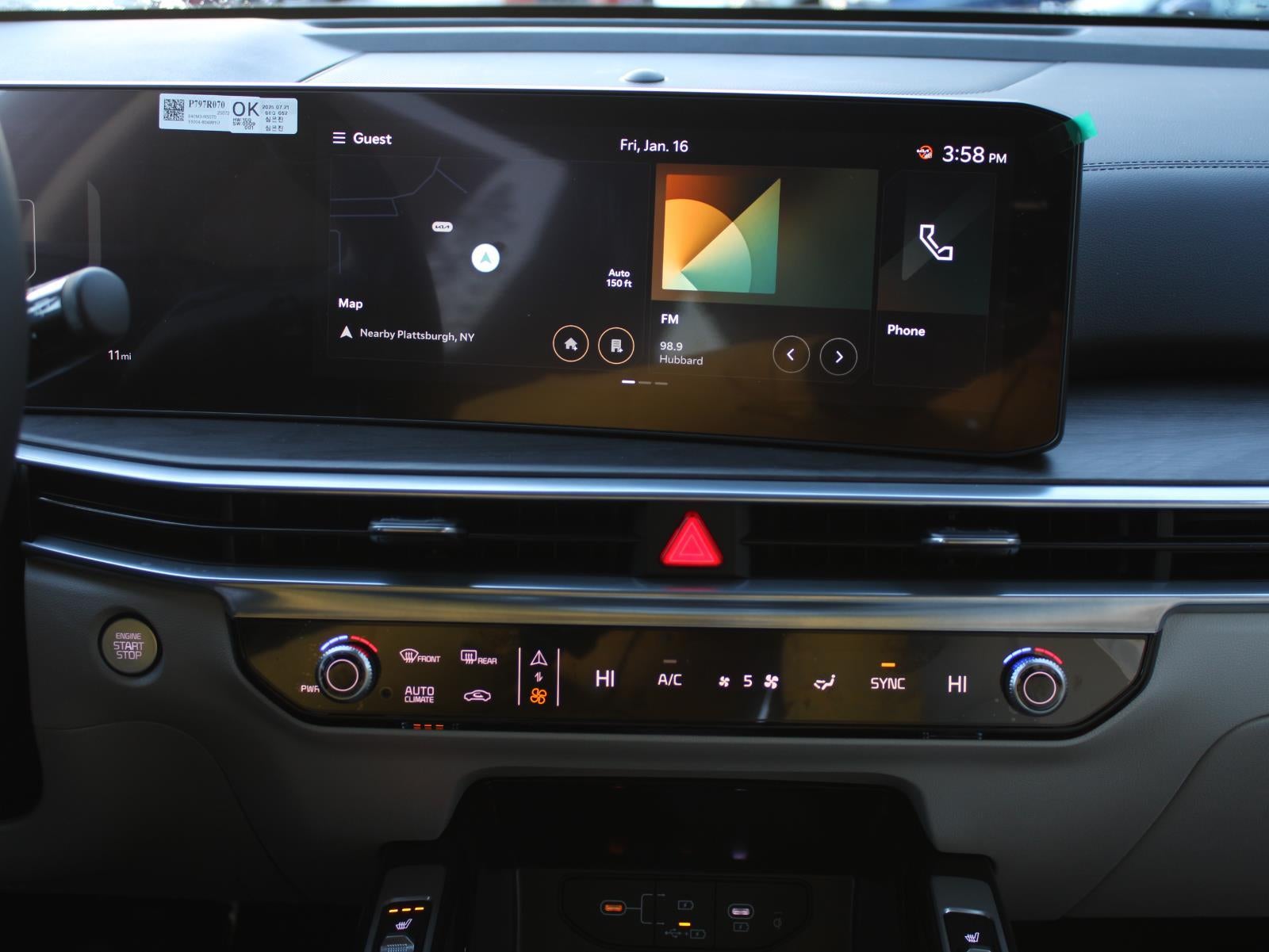 2026 Kia Sorento X-Line SX