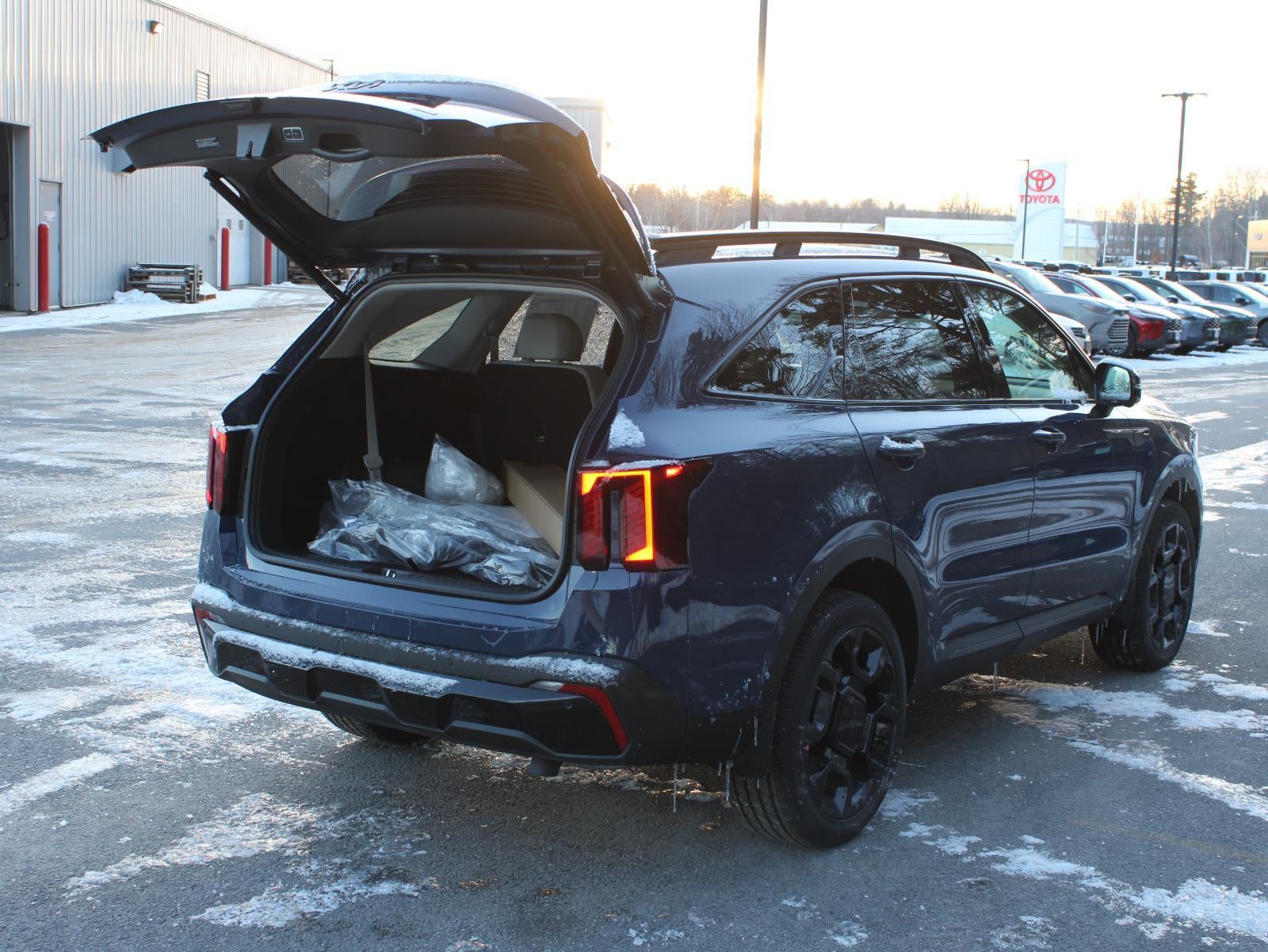 2026 Kia Sorento X-Line SX