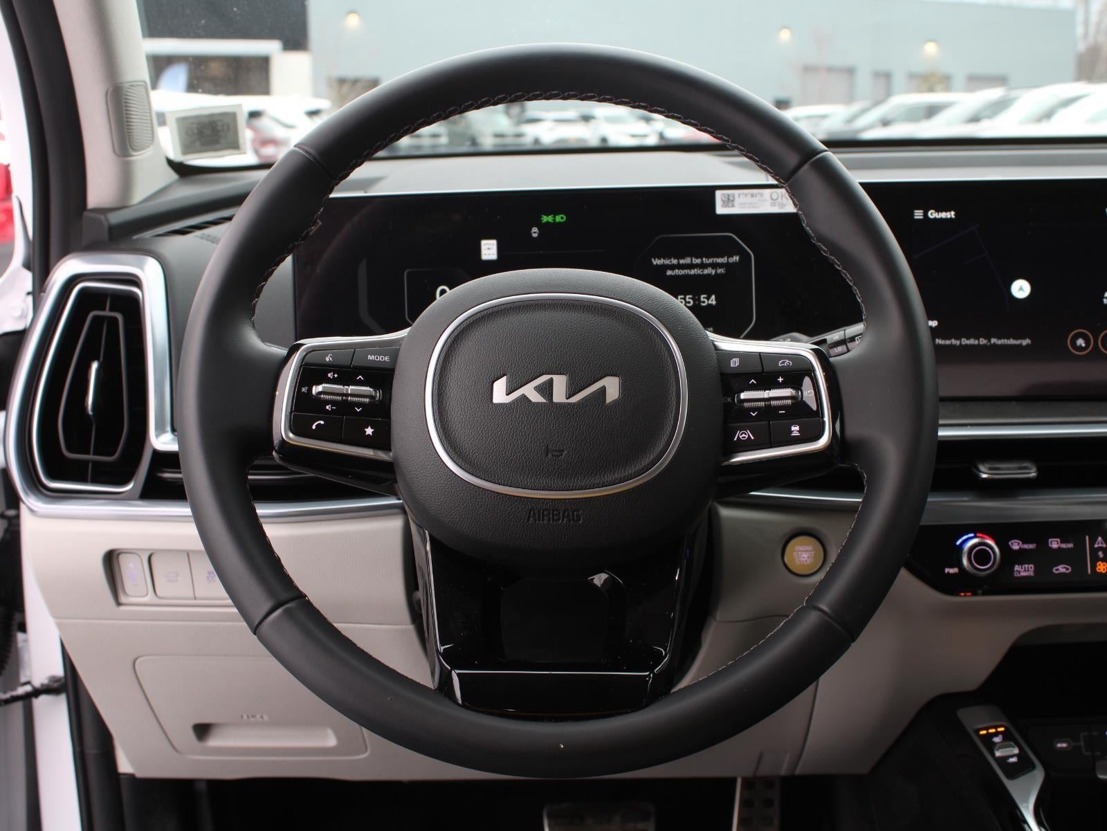 2025 Kia Sorento X-Line SX