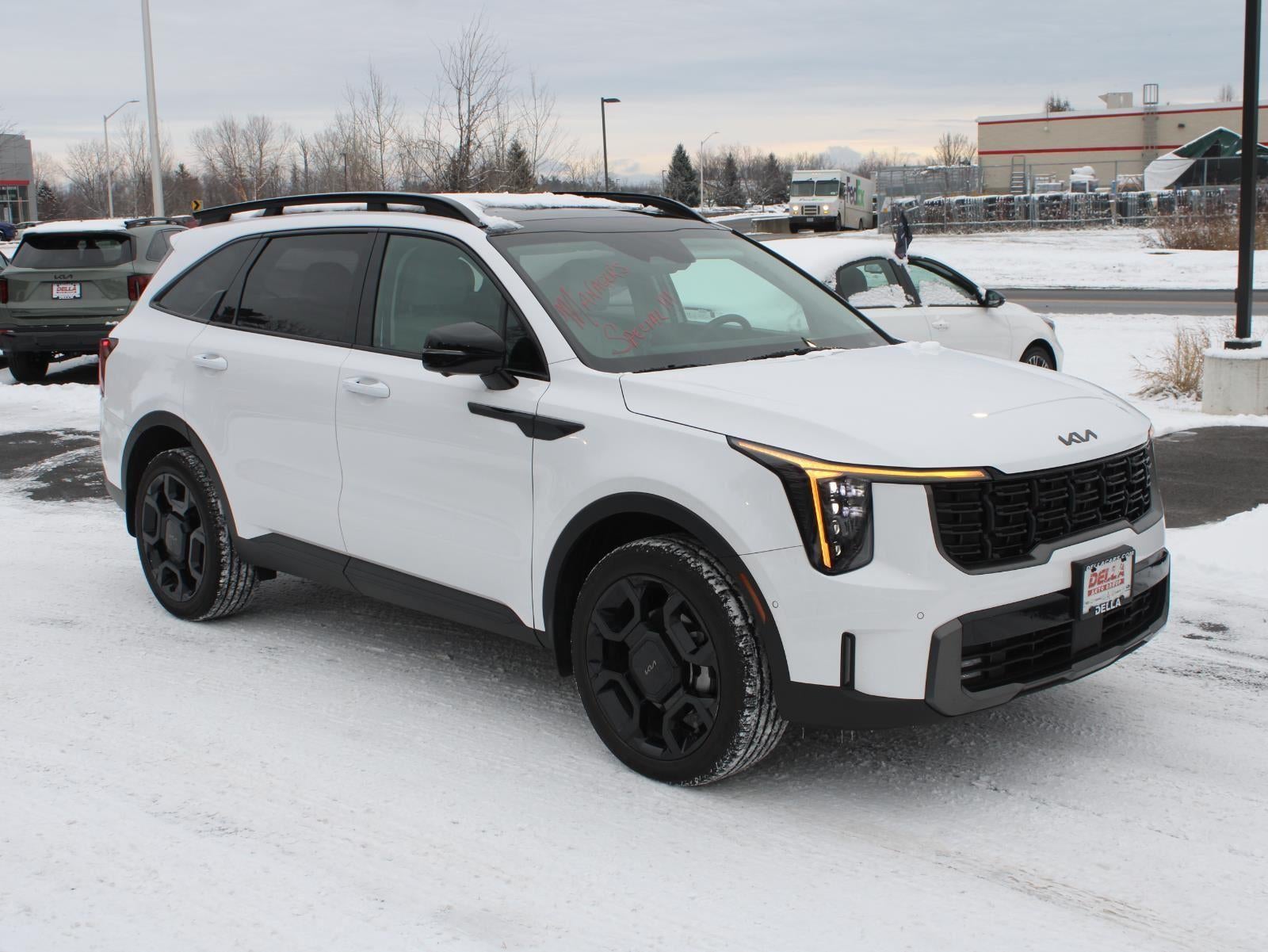 2025 Kia Sorento X-Line SX